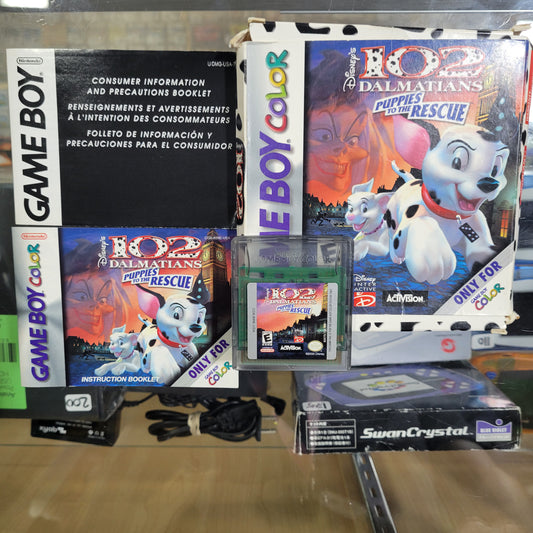 Disney 102 Dalmations Puppies To The Rescue Nintendo Gameboy Color