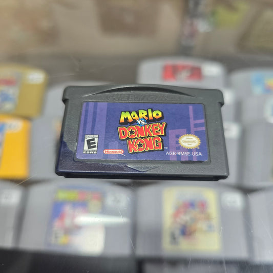 Mario vs. Donkey Kong Nintendo GameBoy Advance