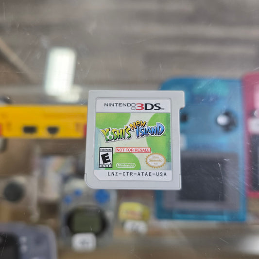 Yoshi's New Island (NOT FOR RESALE) Nintendo 3DS
