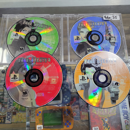 Fear Effect 2 Playstation 1