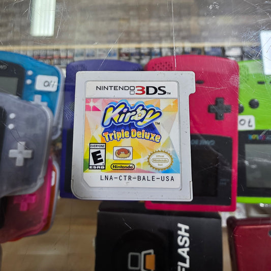 Kirby Triple Deluxe Nintendo 3DS