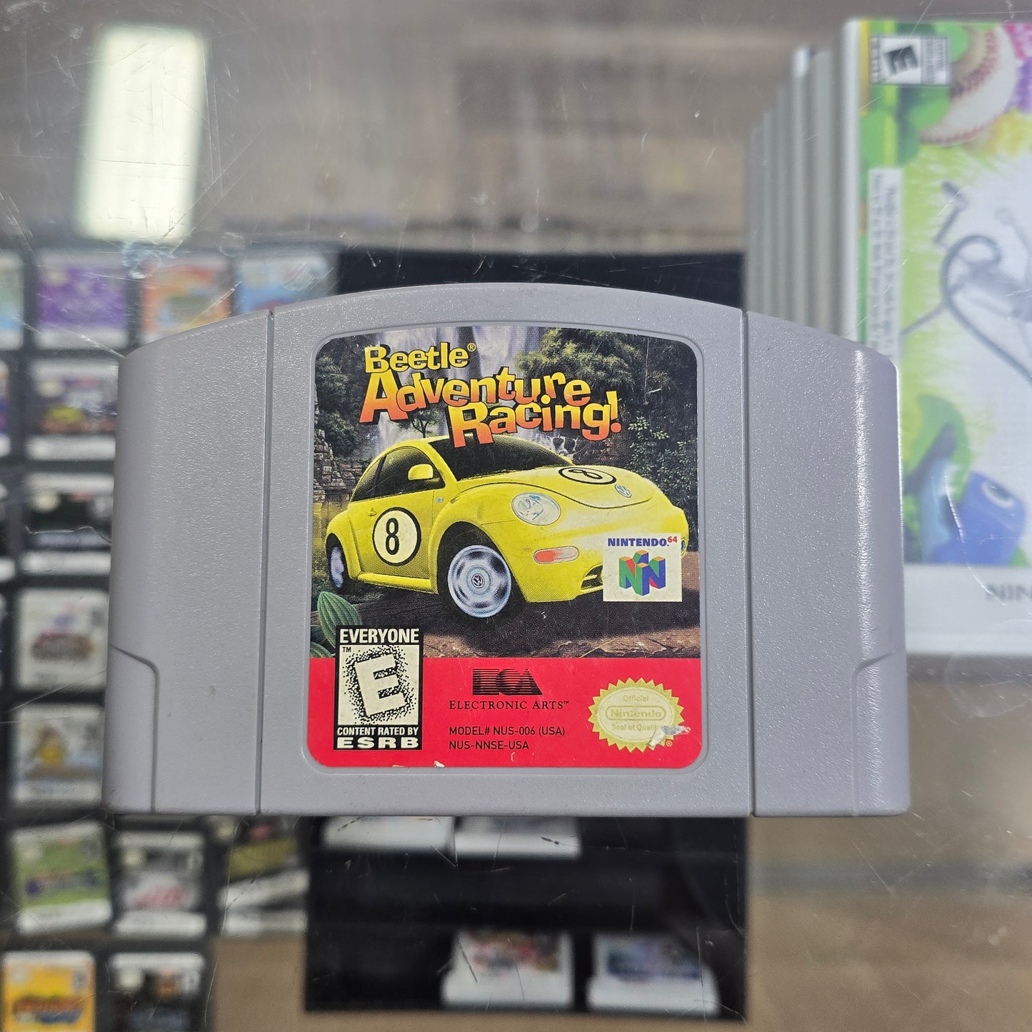 Beetle Adventure Racing Nintendo 64
