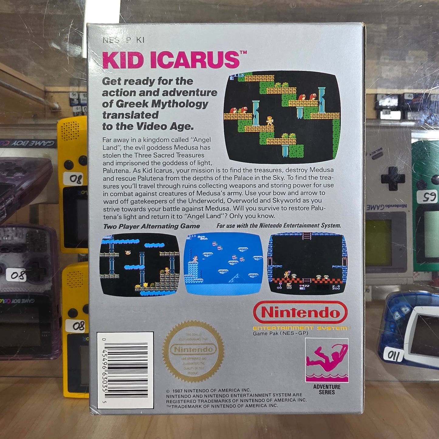 Kid Icarus NES