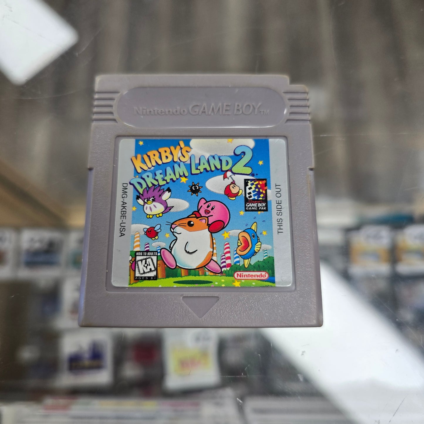 Kirby's DreamLand 2 Nintendo Gameboy