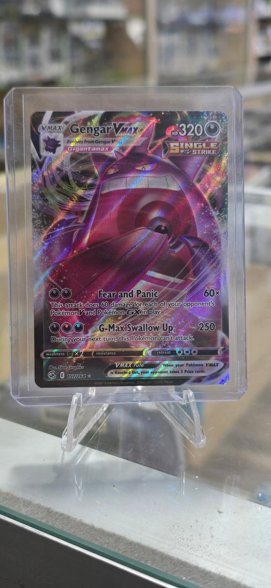 Gengar VMAX - SWSH08: Fusion Strike (NM)