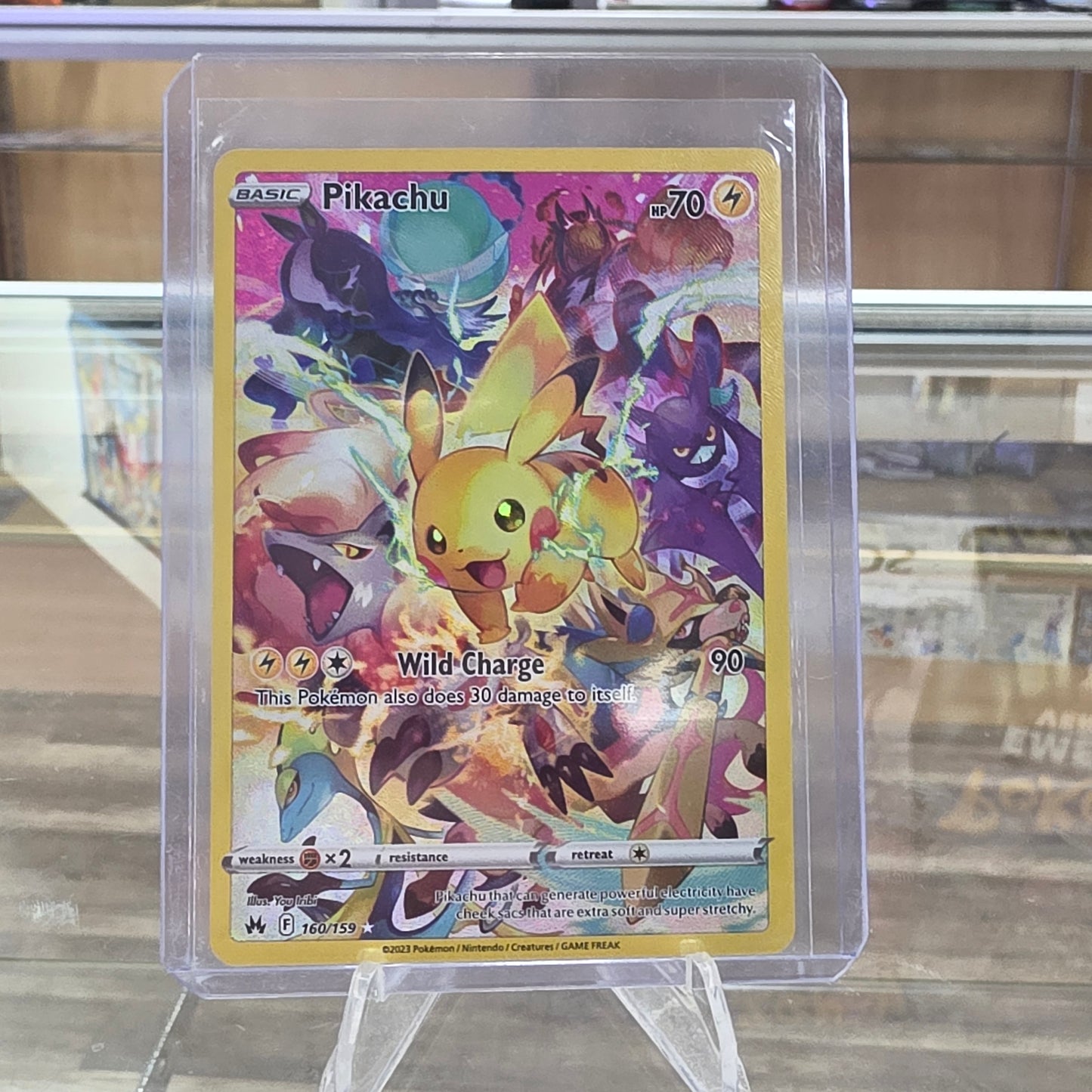 (NM) Pikachu (Secret) - SWSH: Crown Zenith