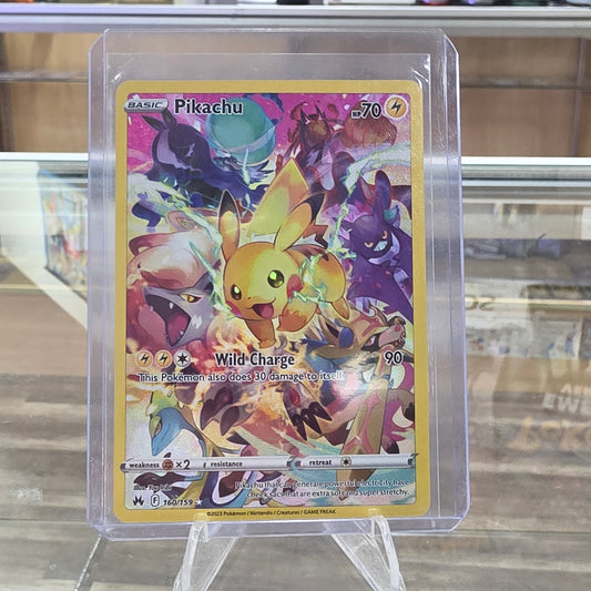 (NM) Pikachu (Secret) - SWSH: Crown Zenith