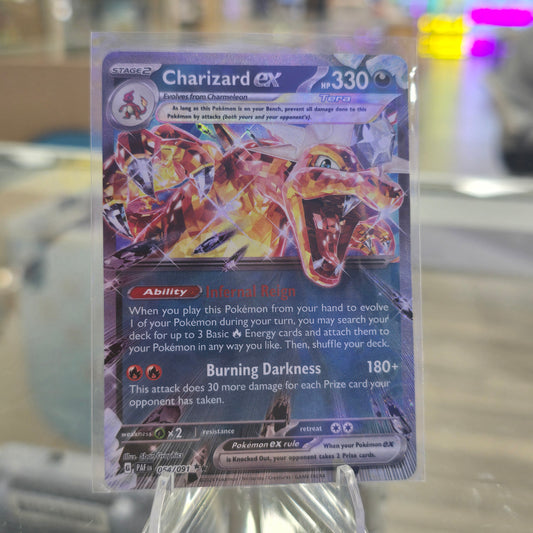 Charizard ex - 125/197 - SV03: Obsidian Flames (NM)