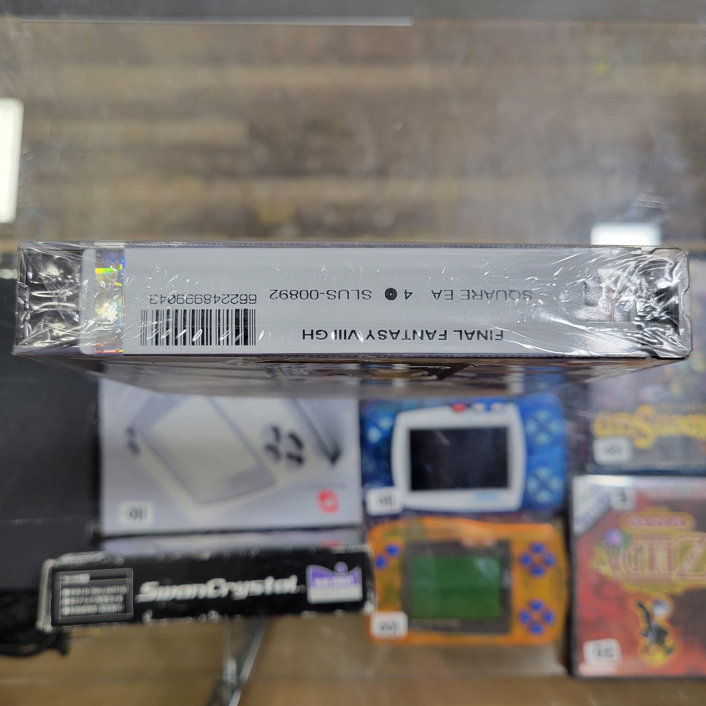 [New Sealed] Final Fantasy VIII Playstation 1 [Greatest Hits] [Security Seal]