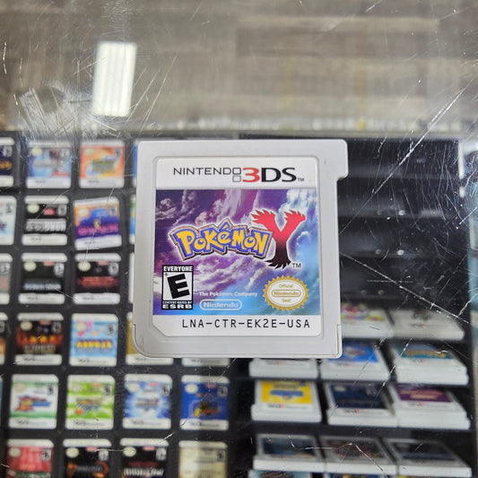 Pokémon Y Nintendo 3DS