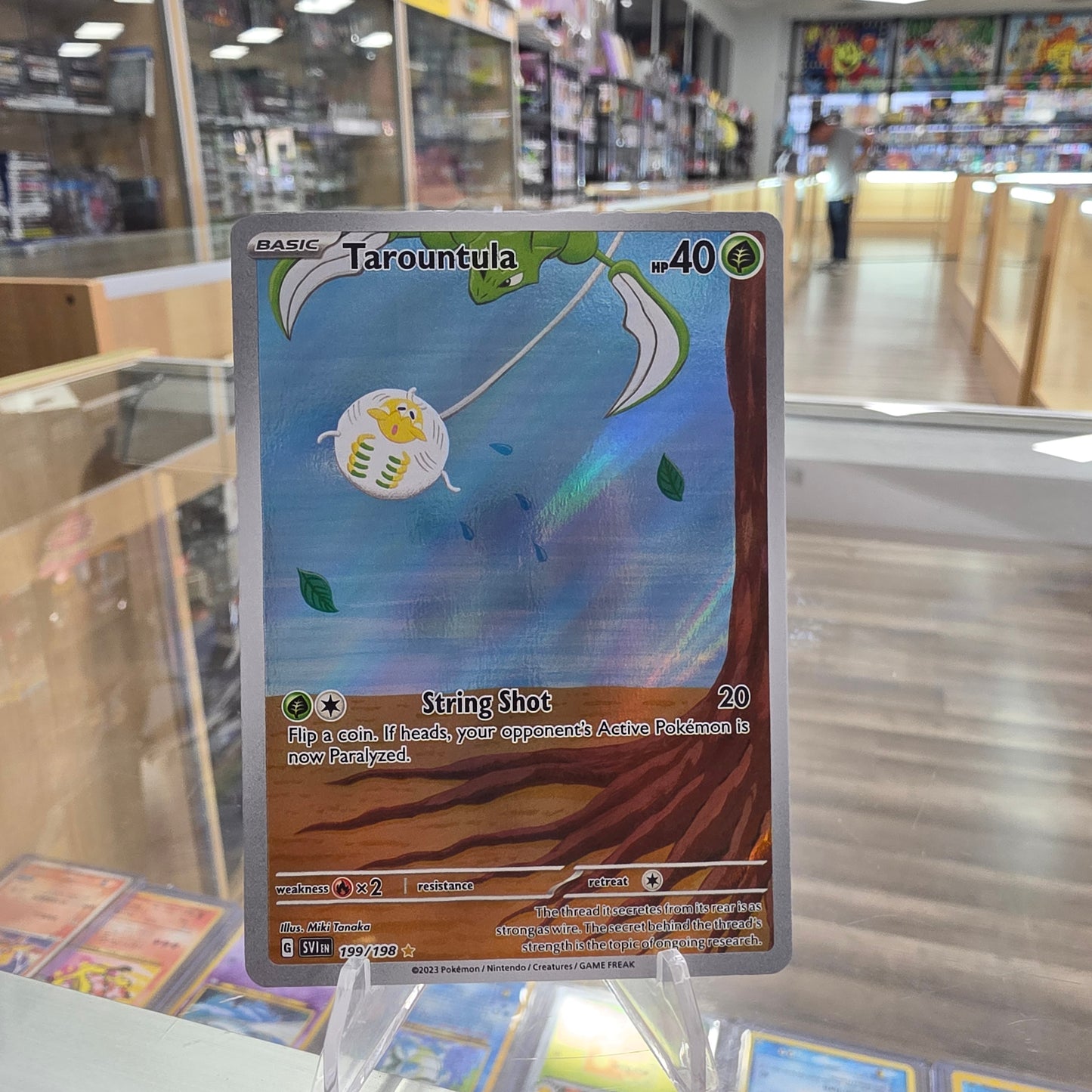 Tarountula - 199/198 - SV01: Scarlet & Violet Base Set (NM)