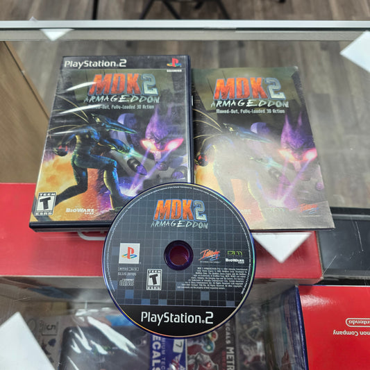 MDK 2 Armageddon Playstation 2