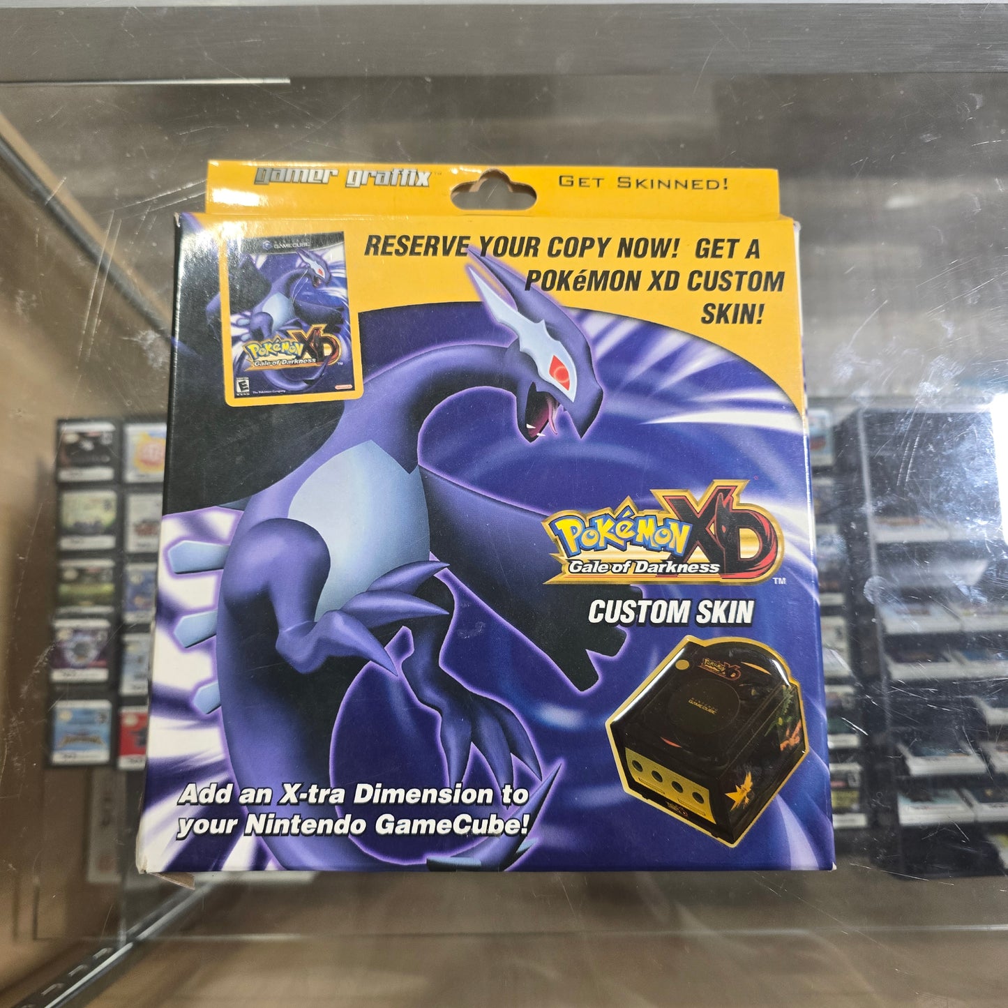 Pokémon XD Gale of Darkness Gamecube Wrap for Nintendo GameCube System
