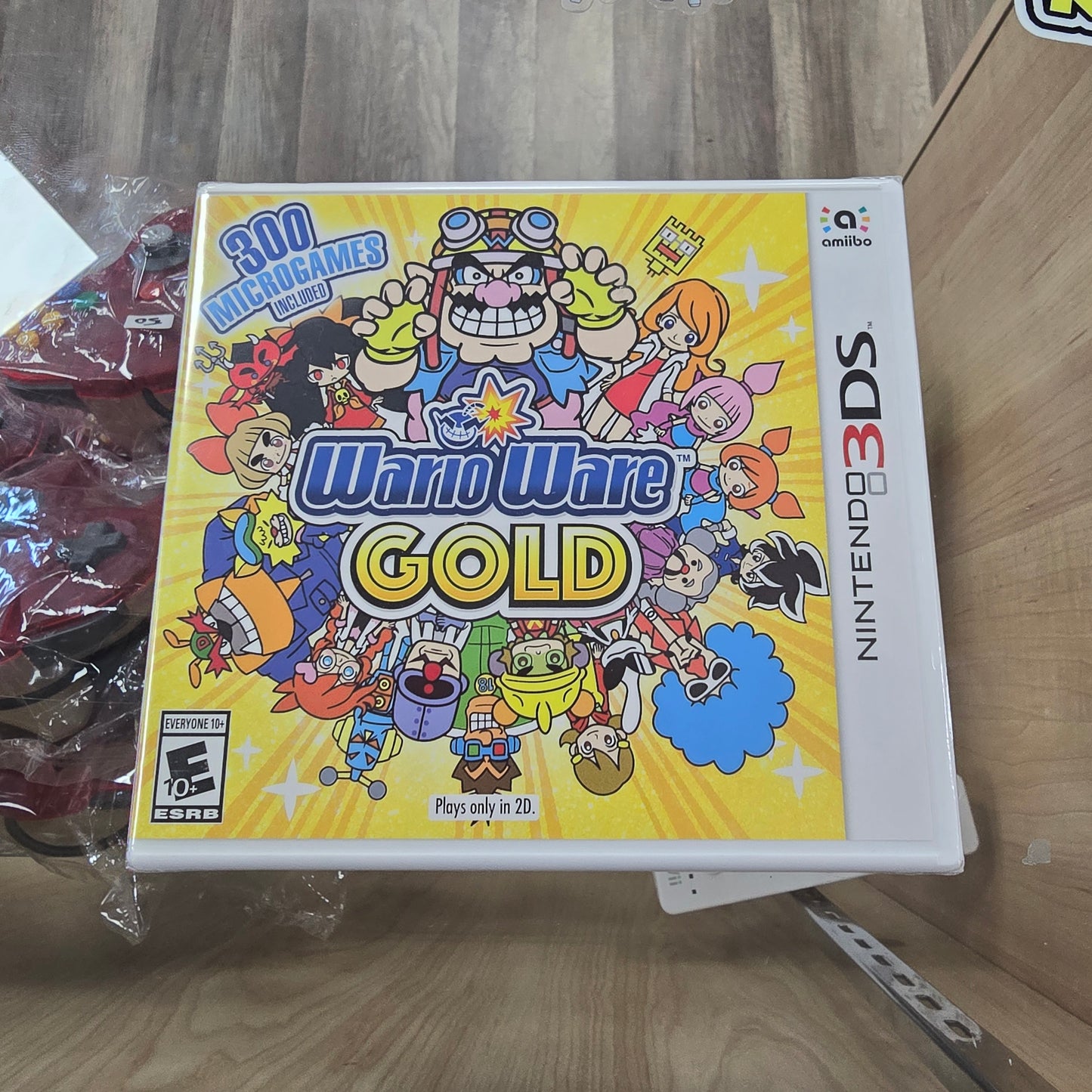 Wario Ware Gold NEW SEALED (USA) Nintendo 3DS