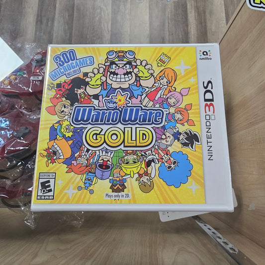 Wario Ware Gold NEW SEALED (USA) Nintendo 3DS