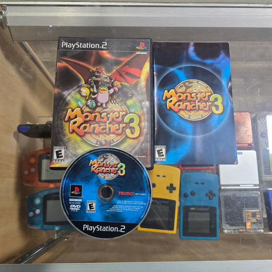 Monster Rancher 3 Playstation 2