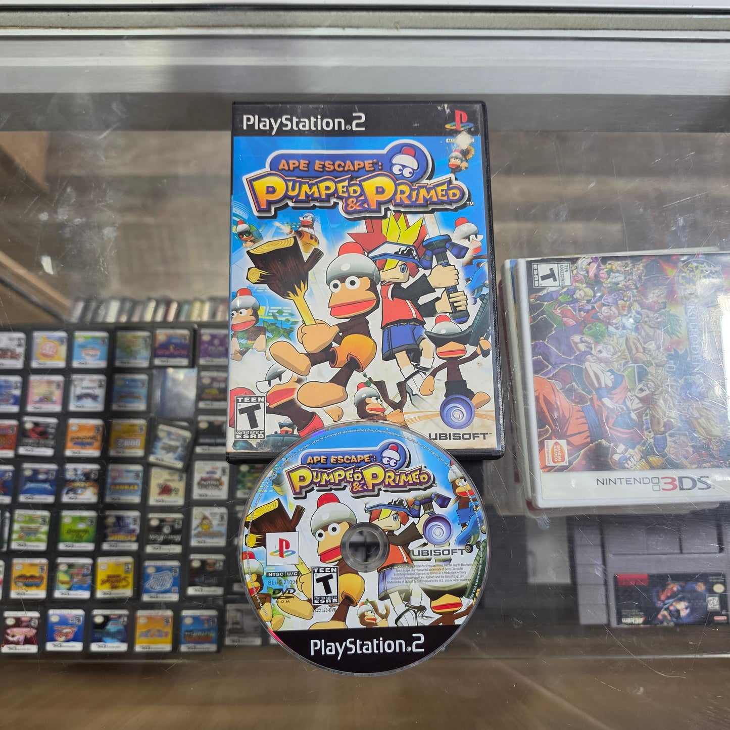 Ape Escape Pumped and Primed Playstation 2