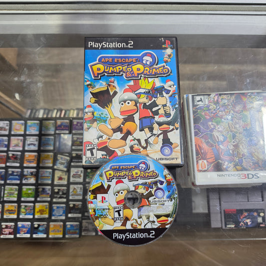 Ape Escape Pumped and Primed Playstation 2