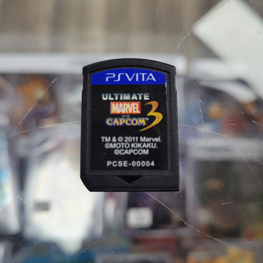 Ultimate Marvel Vs. Capcom 3 Ps Vita