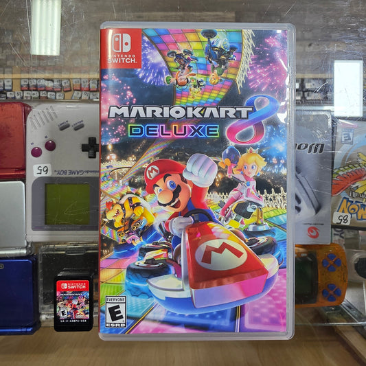 Mario Kart 8 Deluxe Nintendo Switch