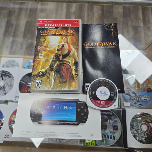 God of War Chains of Olympus PSP