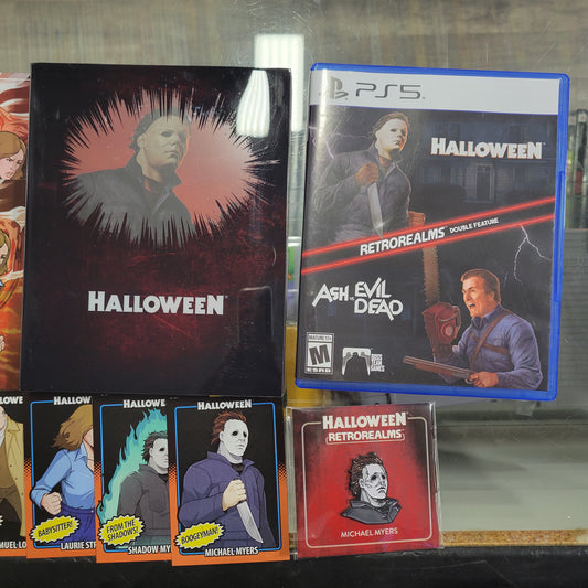 Halloween Retro Realms Collectors Edition Playstation 5