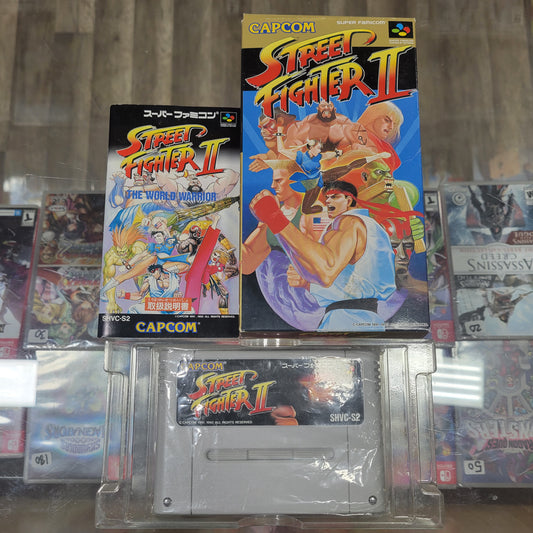 Street Fighter II Super Famicom