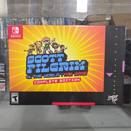 New Sealed Scott Pilgrim Vs. The World The Game Complete Edition Nintendo Switch