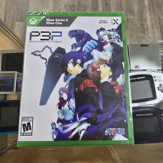 Persona 3 Portable (NEW) Xbox Series X