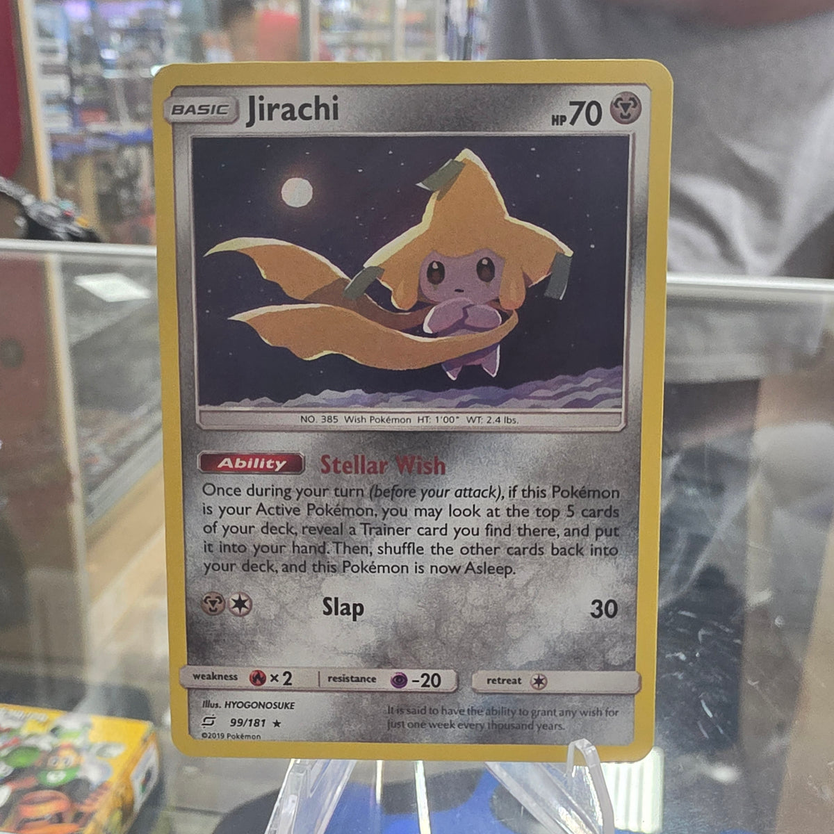 (NM) Jirachi - SM - Team Up