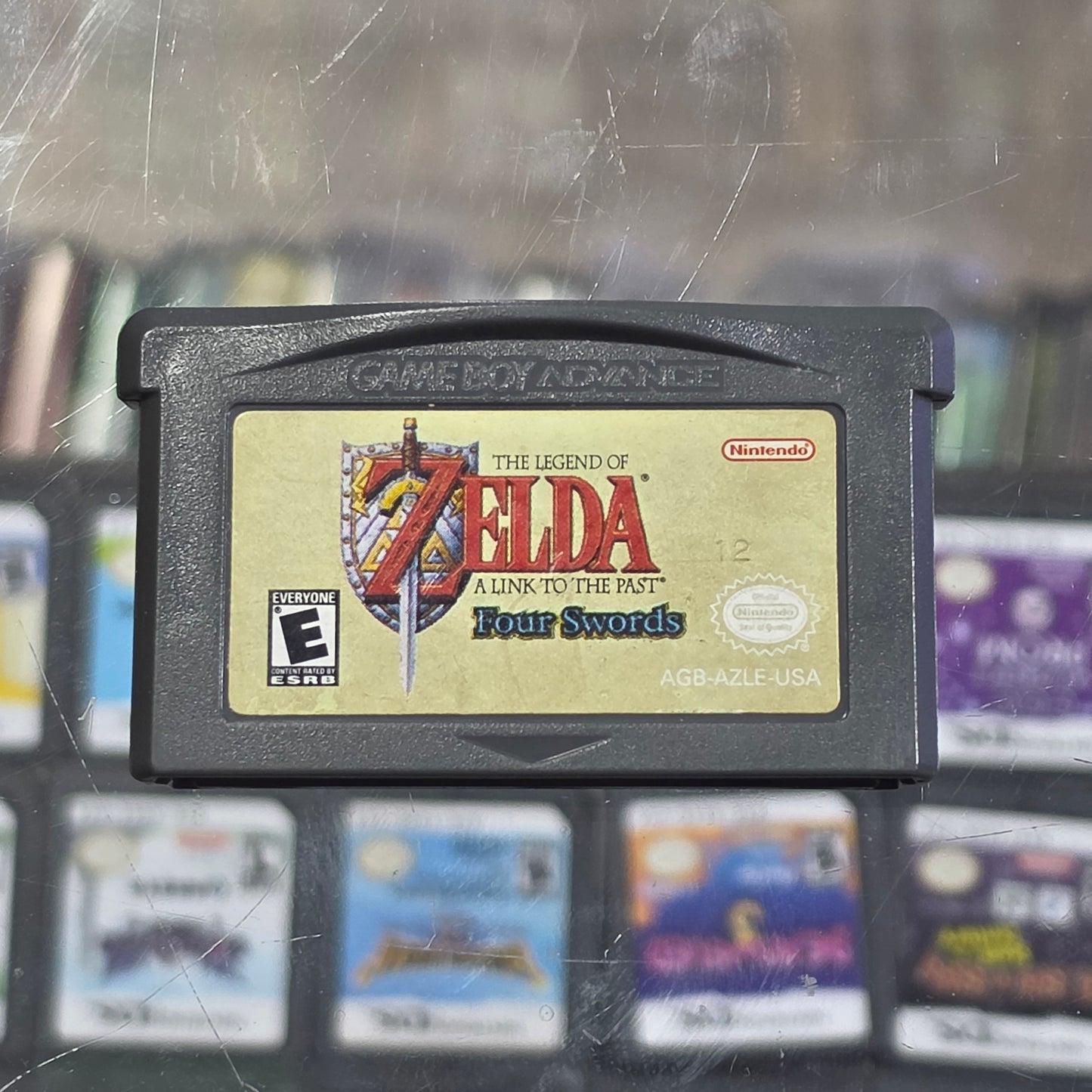 Zelda Link to the Past Nintendo GameBoy Advance