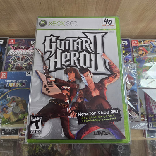 Guitar Hero 2 (NEW) Xbox 360