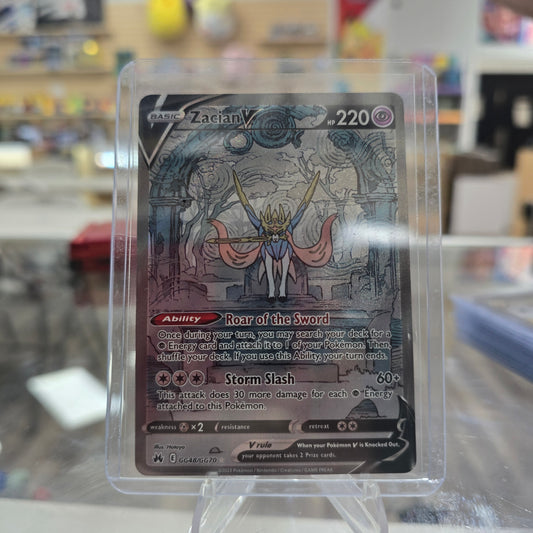 Zacian V - Crown Zenith: Galarian Gallery (NM)