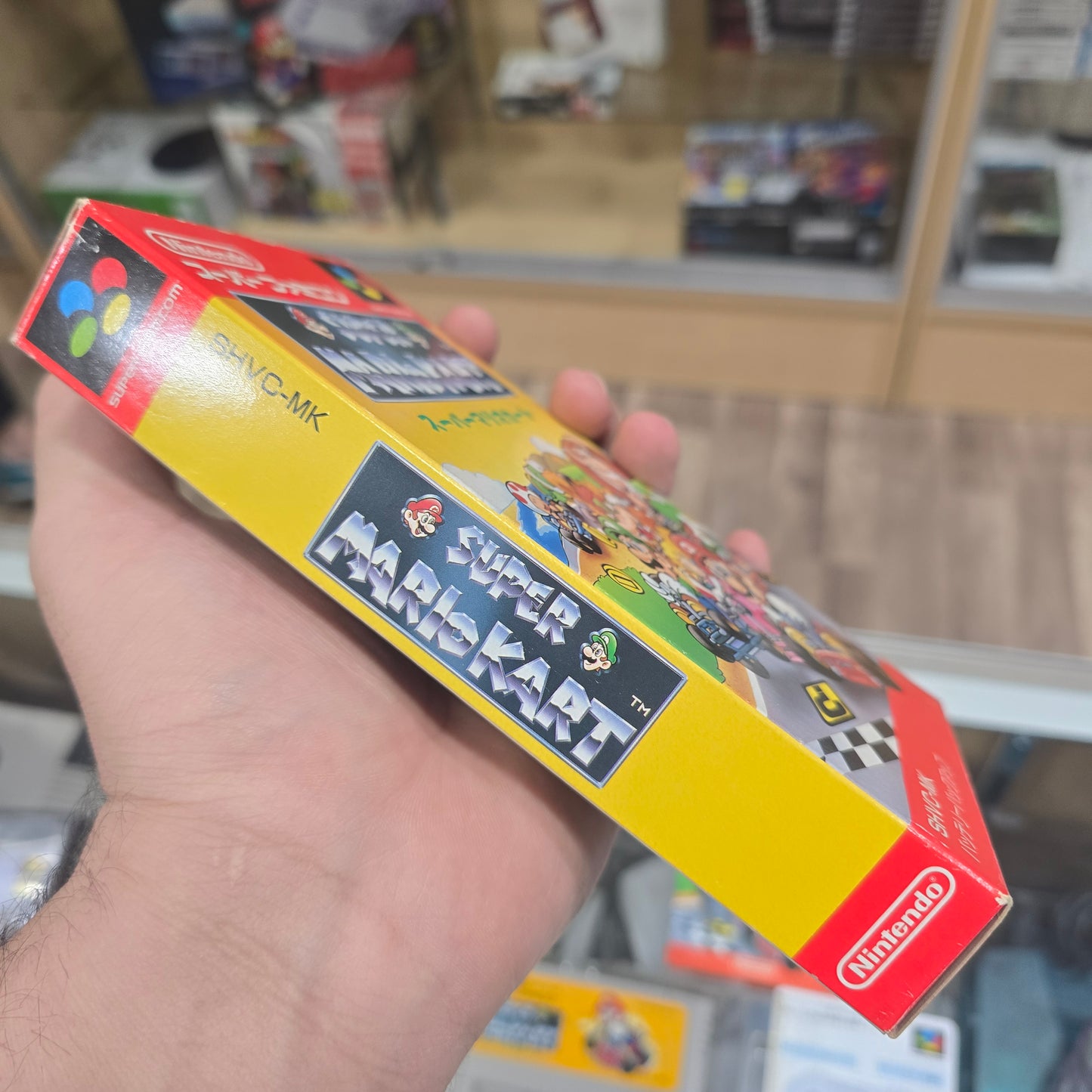 Super Mario Kart Super Famicom