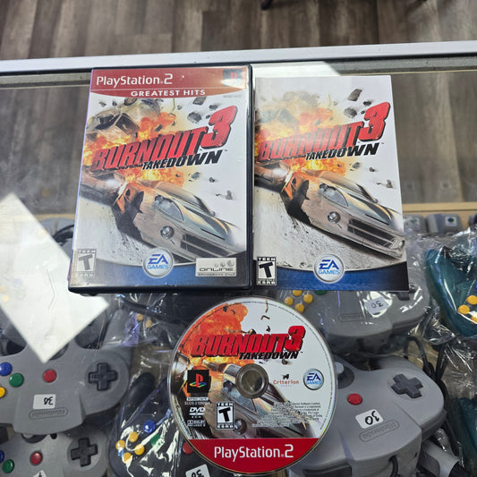 Burnout 3 Takedown PlayStation 2