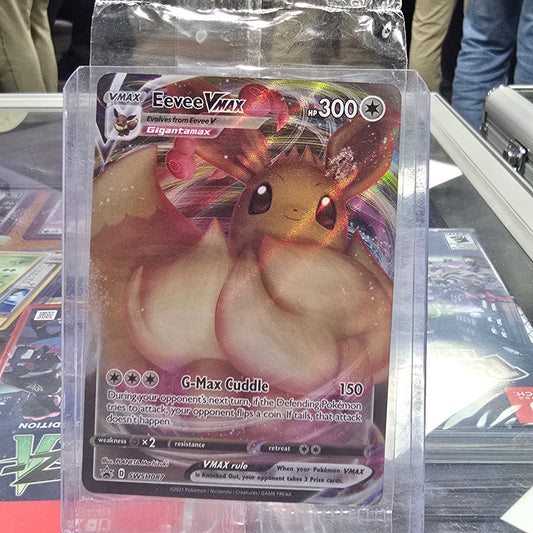 Eevee VMAX - SWSH087 - SWSH: Sword & Shield Promo Cards (NM)