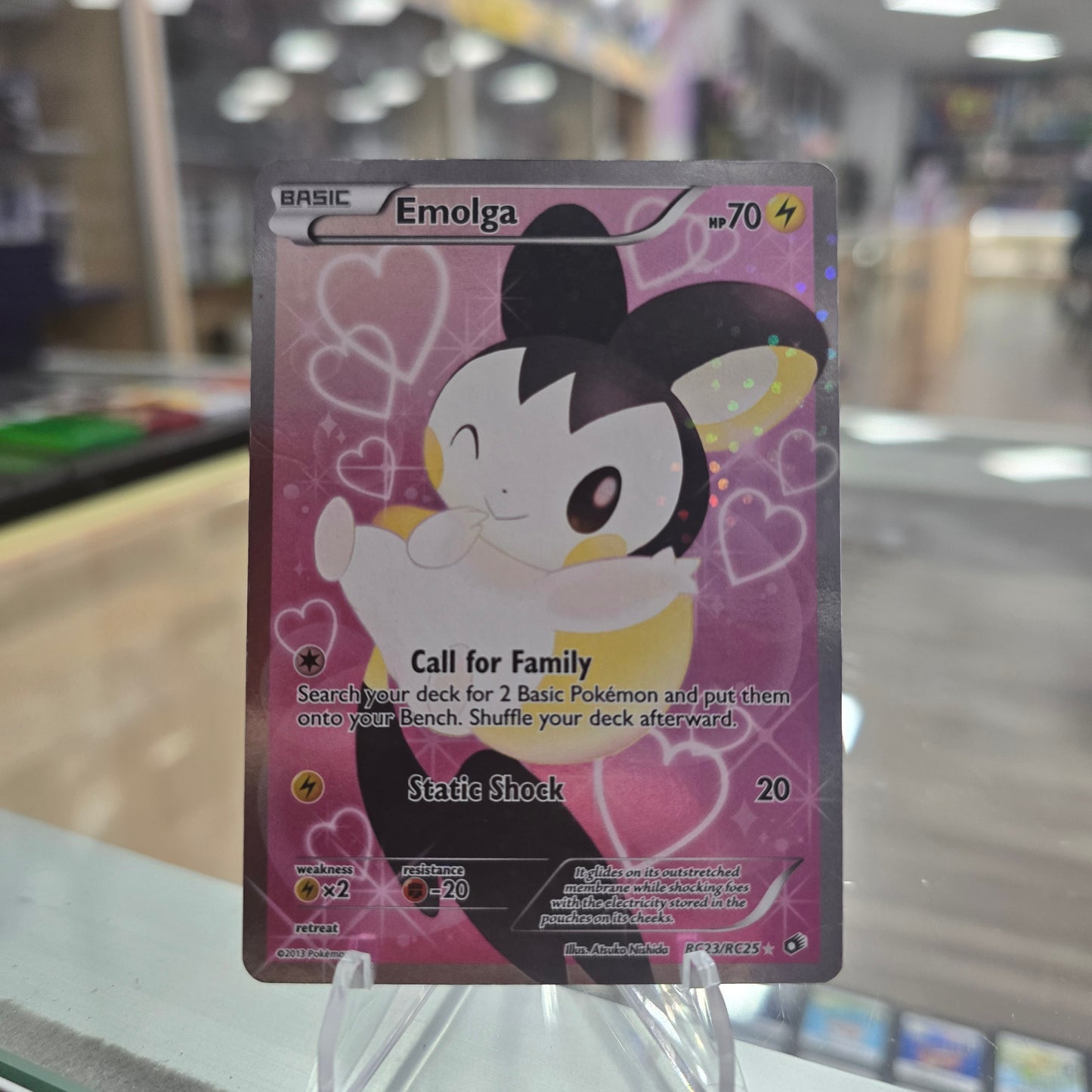 Emolga (Full Art) - Legendary Treasures: Radiant Collection (LTR) (MP)