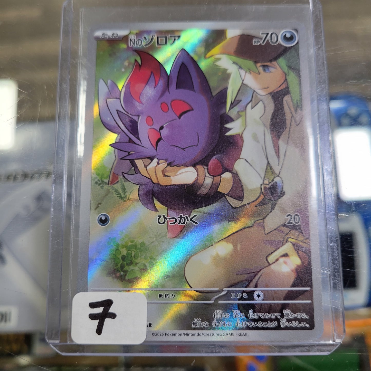 N's Zorua - [NM]