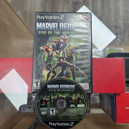 Marvel Nemesis Rise of the Imperfects Playstation 2