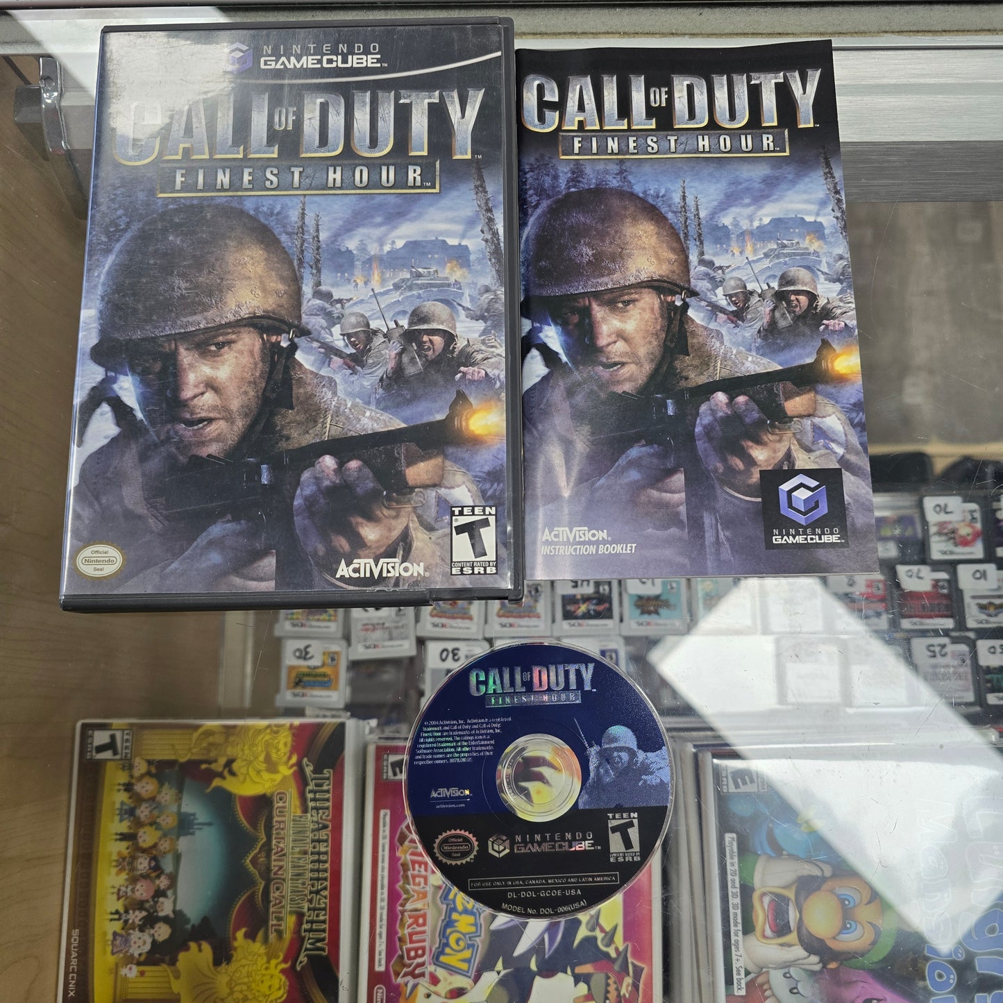 Call of Duty Finest Hour Nintendo GameCube