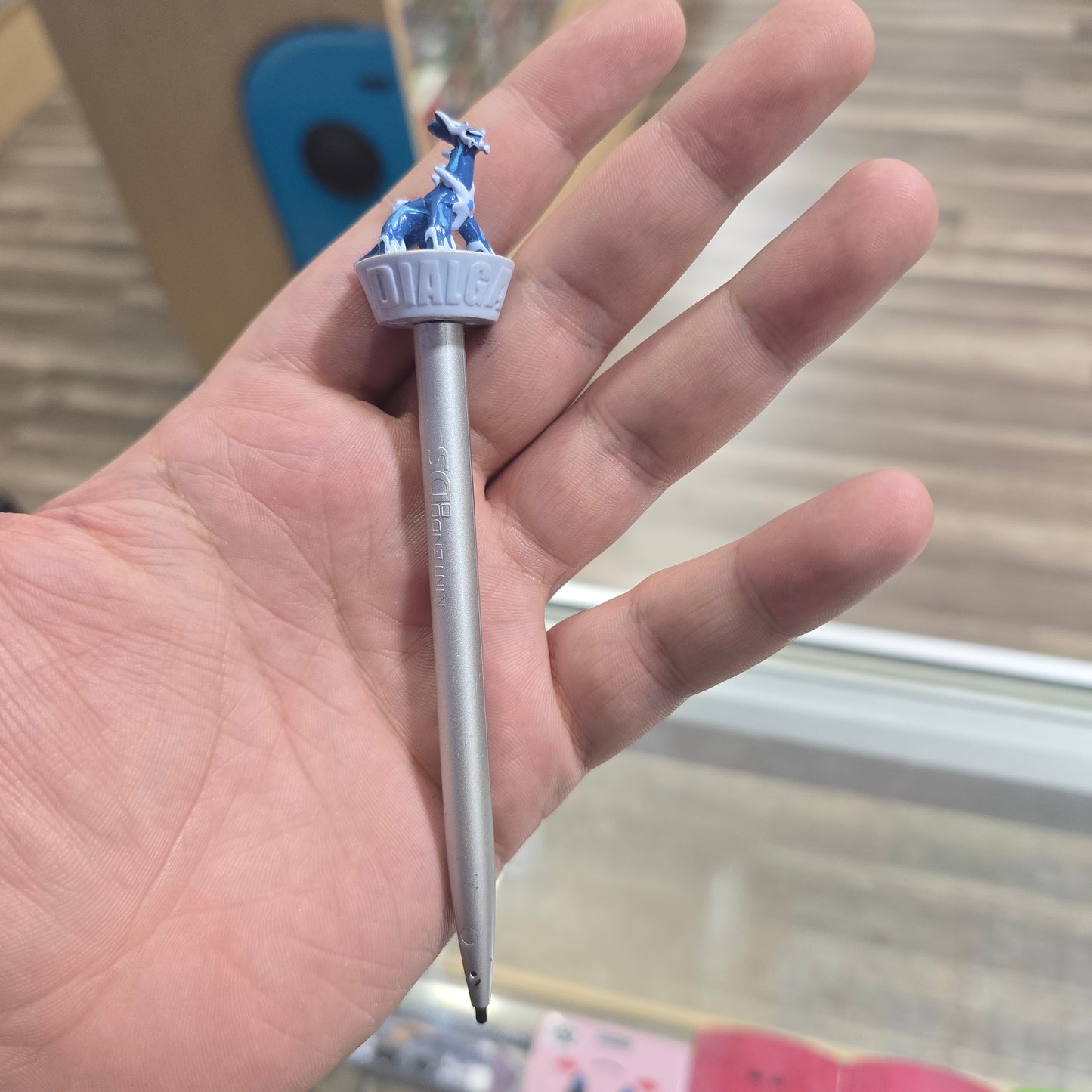 Pokémon Dialga Preorder Bonus Stylus for Pokémon Diamond