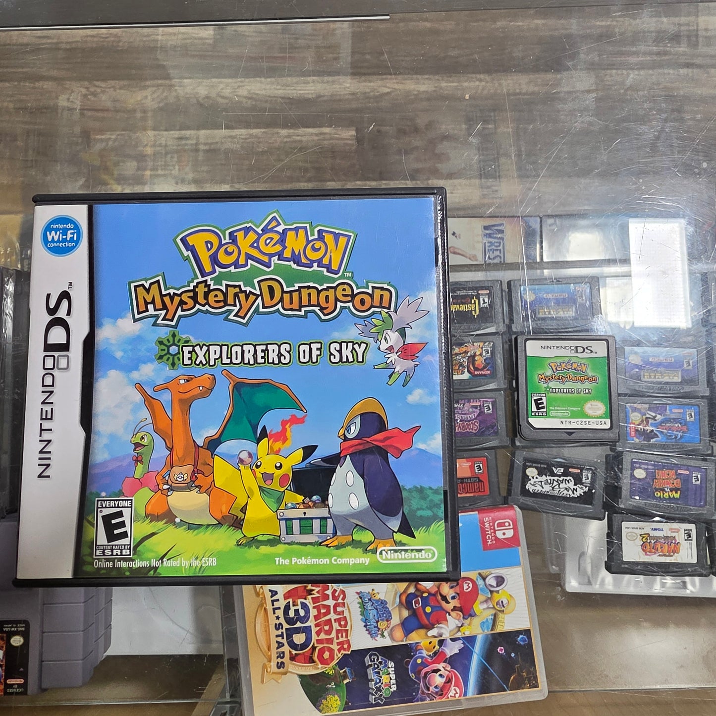 Pokémon Mystery Dungeon Explorers of Sky (Authentic) Nintendo DS