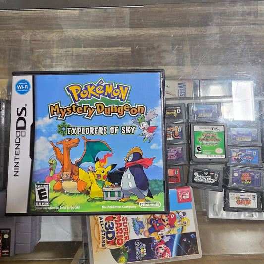 Pokémon Mystery Dungeon Explorers of Sky (Authentic) Nintendo DS