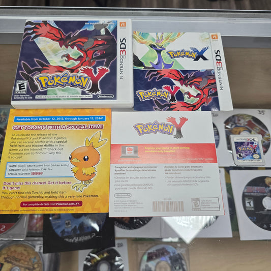 Pokémon Y Nintendo 3DS