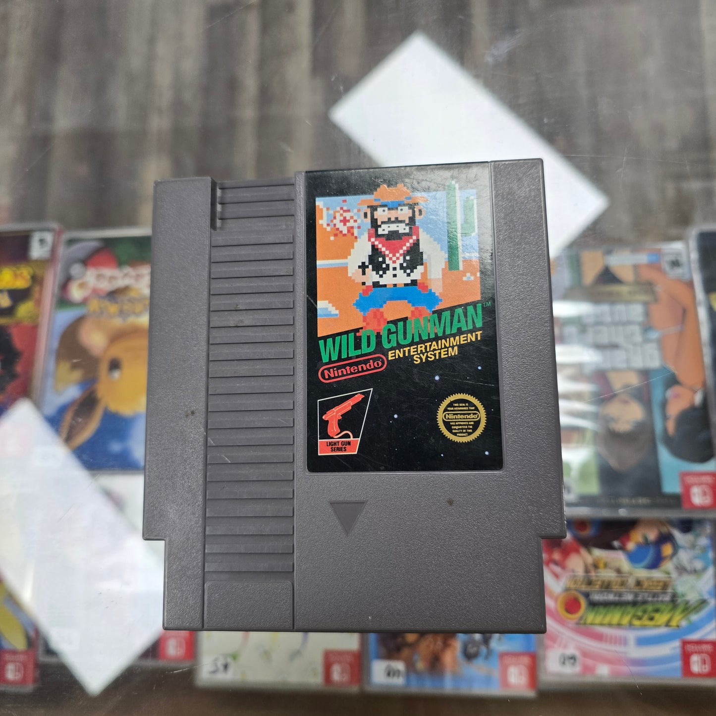 Wild Gunman [5 Screw] NES