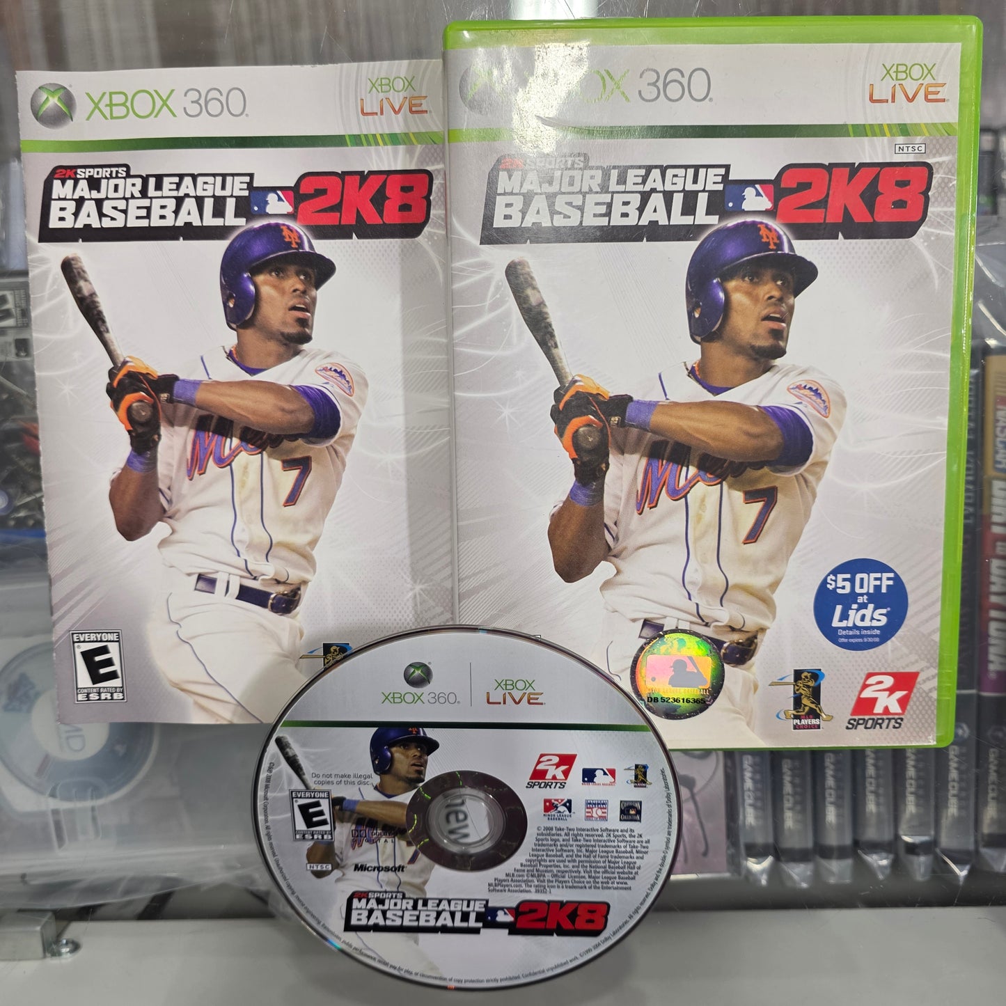 Major League Baseball 2K8 Xbox 360