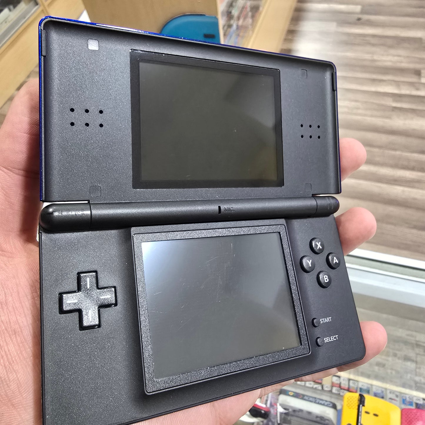 Blue Nintendo DS Lite System Handheld [Charger Included]