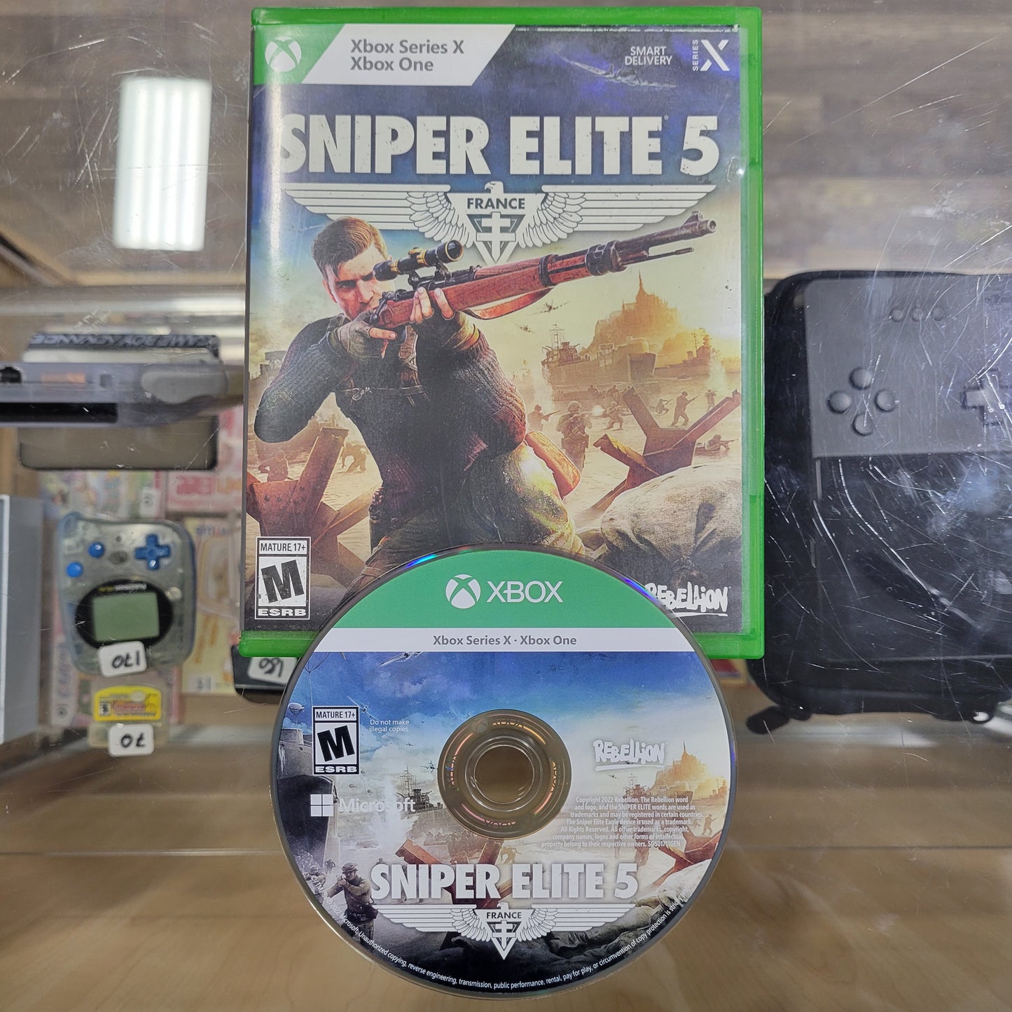 Sniper Elite 5 Xbox One