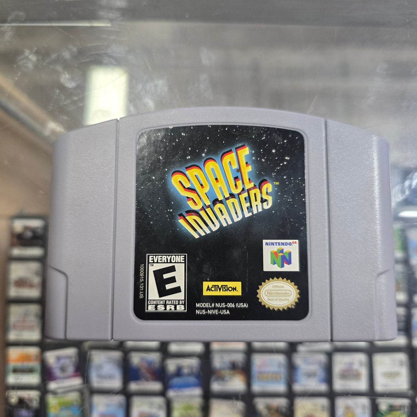 Space Invaders Nintendo 64