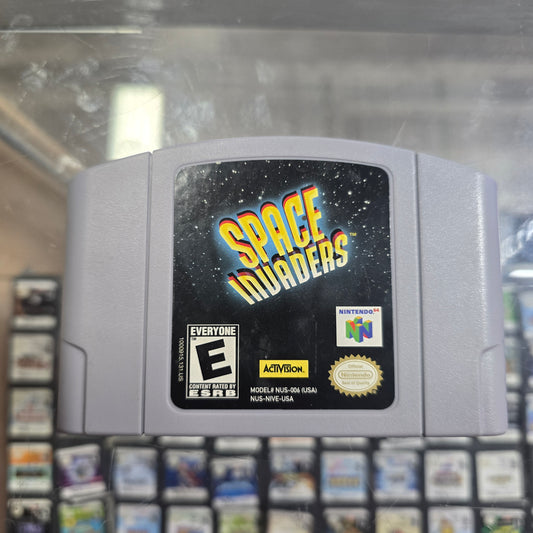 Space Invaders Nintendo 64